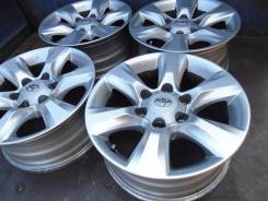 Toyota. 7.5x17, 6x139.70, ET25, ЦО 106,1 мм.