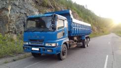 Mitsubishi Fuso Super Great. - Самосвал, 18 000 куб. см., 20 000 кг.