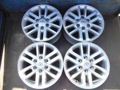 Toyota. 7.5x17, 6x139.70, ET30, ЦО 106,1 мм.