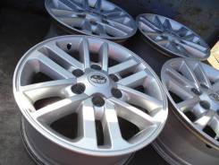 Toyota. 7.5x17, 6x139.70, ET30, ЦО 106,1 мм.