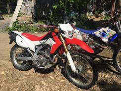 Honda CRF 250L. 250 куб. см., исправен, птс, с пробегом