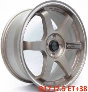 RAYS VOLK RACING TE37. 7.5x17, 4x100.00, ET38, ЦО 73,1 мм.