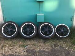 Weds. 7.0x17, 5x114.30, ET48, ЦО 70,2 мм.