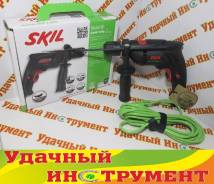 Дрели ударные.