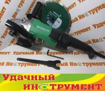 УШМ турбинка Hitachi G23ST, 2300 Вт, диск 230 мм. Новая. Гарантия