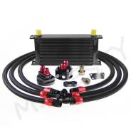 Радиатор масляный. Lexus IS300, GXE10 Lexus IS200, GXE10 Toyota: Aristo, Verossa, Altezza, Caldina, Supra, Soarer, Celica, Mark II Honda: Accord, Insp...