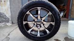 Nissan. 8.5x20, 6x139.70, ET0, ЦО 110,0 мм.