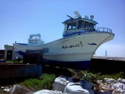 Yanmar. Год: 1997 год, длина 16,30 м., двигатель стационарный, 480,00 л.с., дизель