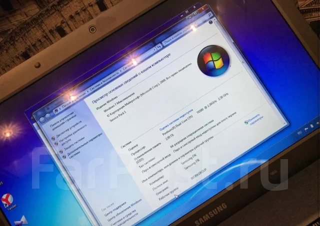 Samsung R520. WiFi: 1, Bluetooth: 1 ����