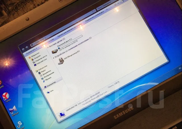 Samsung R520. WiFi: 1, Bluetooth: 1 ����