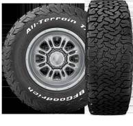 BFGoodrich All-Terrain T/A KO2. Грязь AT, 2016 год, без износа, 4 шт