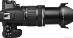 Canon EOS 600D. 15 - 19.9 Мп, зум: 12х