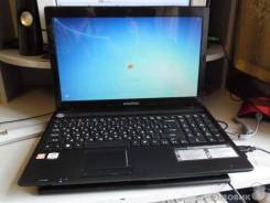 eMachines E644. 15.6", 1,6 ГГц, ОЗУ 3072 Мб, диск 321 Гб, WiFi, аккумулятор на 1 ч.