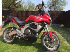Kawasaki Versys. 650 куб. см., исправен, птс, с пробегом