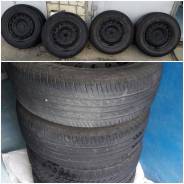 Продам колеса 5x100 лето 195/65/15. 5.0x15 5x100.00 ET-35 ЦО 40,0 мм.