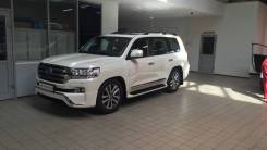 Обвес кузова аэродинамический. Toyota Land Cruiser