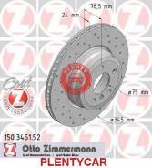 Диск тормозной. BMW X6, F16, E71 BMW X5, F15, E70