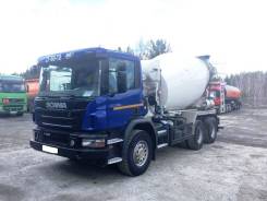 Scania P. Продам автобетоносмеситель (миксер) 400 6X4, 2014 года, 13 000 куб. см., 8,00 куб. м.