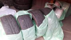 Dunlop Direzza ZII. Летние, 2013 год, износ: 50%, 4 шт