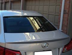 Спойлер на заднее стекло. Lexus IS250 Lexus IS350