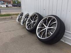Комплект кованых Work Schwert sw4 8,5j-9,5j(VIP) Japan!. 8.5/9.5x20 5x114.30 ET30/32 ЦО 73,0 мм.