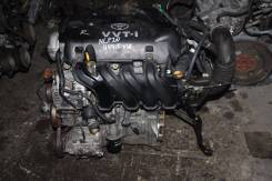 Двигатель в сборе. Toyota: Corolla, Probox, Yaris, WiLL Cypha, bB, Succeed, Vitz, Platz, Vios, Yaris Verso, WiLL Vi, Funcargo, Echo Verso, Soluna Vios...