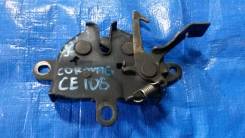 Замок капота. Toyota Corolla, AE104, EE107, CE101, CE105, CE107, AE100, CE109, EE103, EE101, AE109, EE108, CE100, CE102, CE104, AE101, CE106, CE108, E...