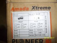 Амортизатор. Toyota Land Cruiser, FJ80, FZJ80, J80, HZJ80, FJ80G, FZJ80G, FZJ105, FZJ80J, HDJ80 Двигатели: 1HZ, 1HDT, 3FE, 1FZFE, 1HDFT, 3F, 1FZF