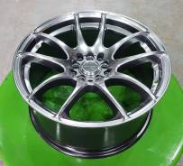 Work Emotion CR Kiwami. 8.0x17, 5x100.00, 5x114.30, ET35, ЦО 73,1 мм.