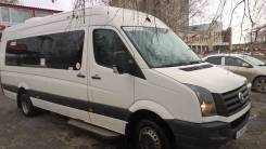 Volkswagen. Автобус фольксваген крафтер, 2 000 куб. см., 19 мест