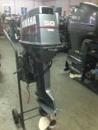 Yamaha. 50,00 л.с., 2х тактный, бензин, нога L (508 мм), Год: 2012 год