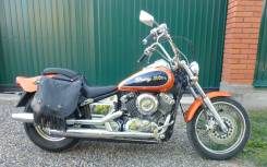 Yamaha XVS 400. 400 куб. см., исправен, птс, без пробега