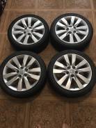 Колёса в сборе 4 шт. для Kia Forte, Ceed, Cerato. 7.0x17 3x98.00, 5x114.30 ЦО 50,0 мм.