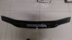 Дефлектор капота. Toyota Corona Toyota Carina E