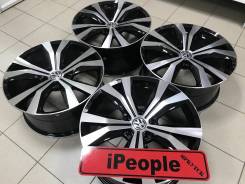 Volkswagen. 9.5x20, 5x130.00, ET60, ЦО 71,6 мм.