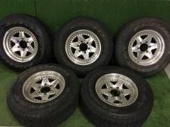 Bridgestone Dueler A/T D694. Грязь AT, износ: 5%, 4 шт