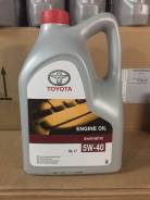 Toyota. Вязкость 5W-40, синтетическое