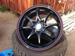 Колеса R15 Toyota Ist Allion Caldina + 195/65 R15 Dunlop. 6.0x15 5x100.00 ET39 ЦО 67,0 мм.