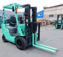 Mitsubishi. Бензиновый вилочный автопогрузчик FG15T, мачта в. п. 4.7м, 1 486 куб. см., 1 500 кг. Под заказ
