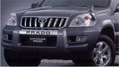 Накладка на бампер. Toyota Land Cruiser Toyota Land Cruiser Prado, KDJ120W, KDJ121, GRJ120, KDJ120, GRJ121, GRJ125W, GRJ120W, GRJ125, GRJ121W