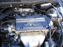 Двигатель в сборе. Honda Torneo, CF4, CF3, CF5 Honda Accord, CF5, CF4, CF3 Двигатели: F20B, F18B