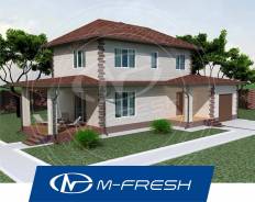 M-fresh Compact Bonus (Жить и трудиться надо на природе! ). 100-200 кв. м., 2 этажа, 5 комнат, бетон