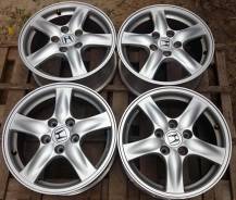 Honda. 6.0x16, 5x114.30, ET55, ЦО 64,1 мм.