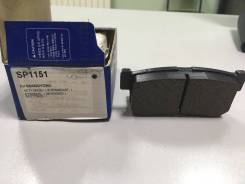 Колодки тормозные дисковые. SsangYong: Actyon, Rexton, Musso, Kyron, Korando Daewoo Korando Двигатели: D20DT, G23D, D27DT, G32D, OM602, E20, OM661940...