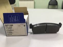 Колодка тормозная дисковая. Daewoo Nubira Daewoo Lacetti Chevrolet Aveo, T250