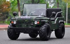 Миниджип Mini Willys 110 Без Пробега, 2016. исправен, есть птс, без пробега