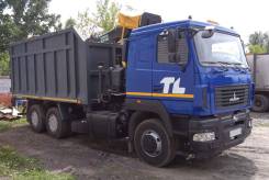 МАЗ 6312. Ломовоз B5-8429-012 с КМУ Майман 110S, 11 120 куб. см., 22 750 кг.