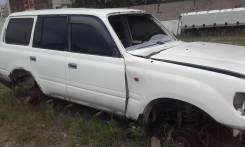 Бак топливный. Toyota Land Cruiser, FZJ80 Двигатель 1FZFE