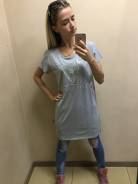 Футболки-туники. 44, 46