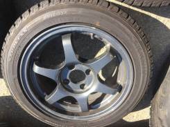Yokohama Ice Guard IG50. Зимние, без шипов, 2012 год, износ: 20%, 4 шт